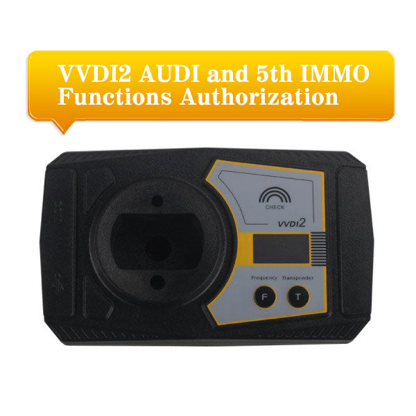 VVDI2 AUDI- und 5. IMMO-Funktionsautorisierungsdienst