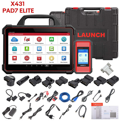 LAUNCH X431 PAD7 Elite Multi-language High-end Diagnostic Tool
