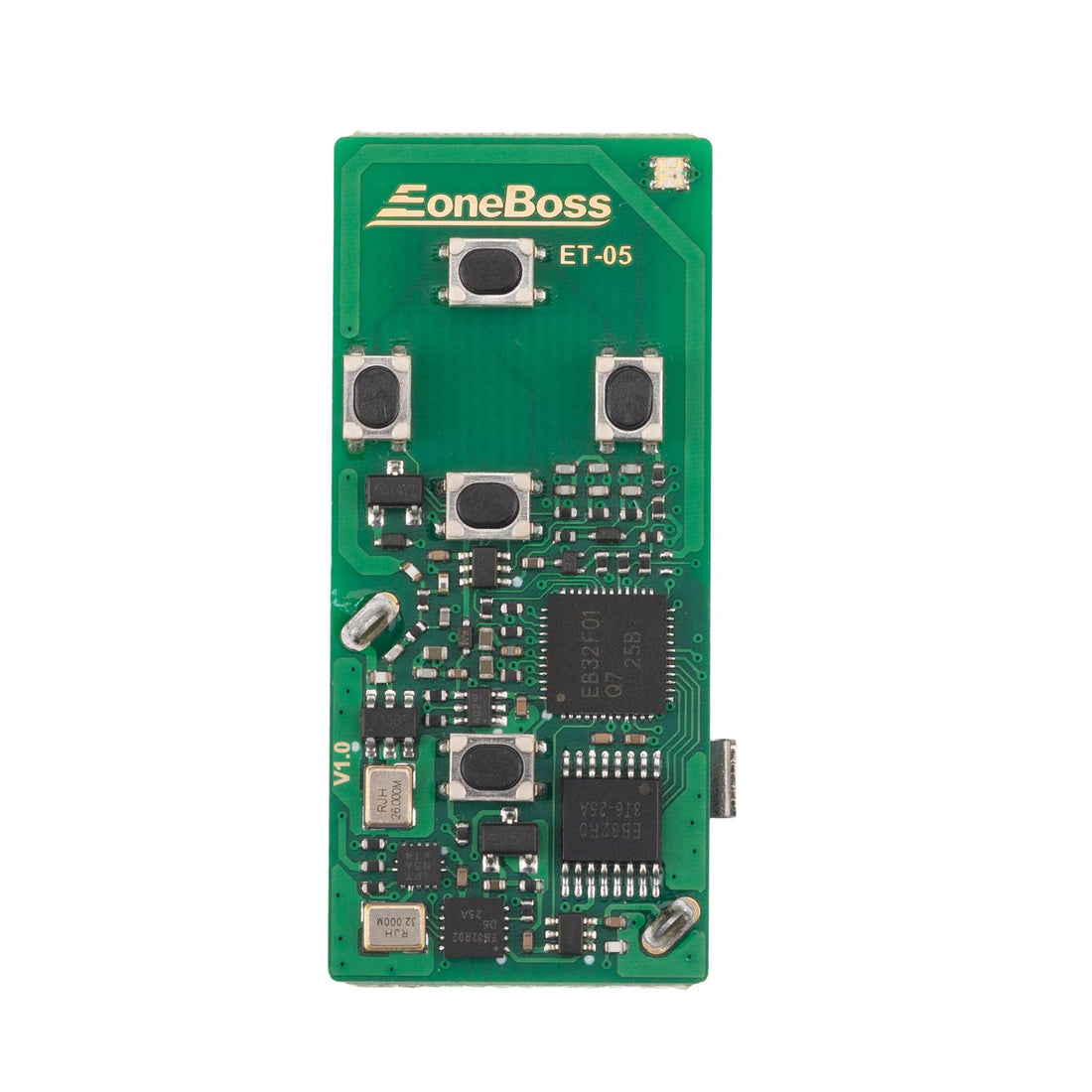 [5pcs/set] EoneBoss ET-05 Toyota Lexus Universelle Smart Remote Key PCB Unterstützt 8A 4D