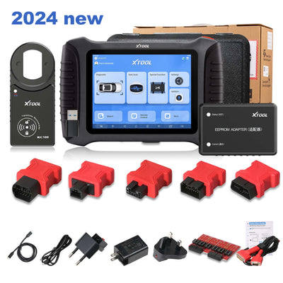 XTOOL X100 PAD3 2020 Auto Key programmer for Toyota for lexus key lost odometer adjustment OBD2 car diagnostic tool free update