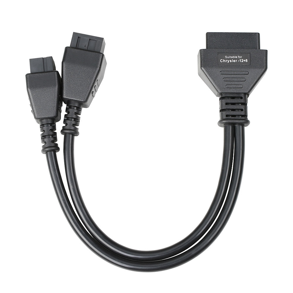 OEM FCA 12+8 UNIVERSAL ADAPTER for OBDSTAR X300DP or X300DP PLUS