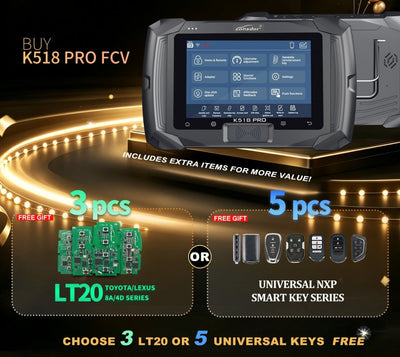 Londsor K518 Pro FCV