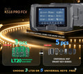 Lonsdor K518 PRO FCV Version Key Programmer With Free 3 pcs LT20 Universal Smart Key PCB Or Free 5pcs Universal NXP Smart Key Series