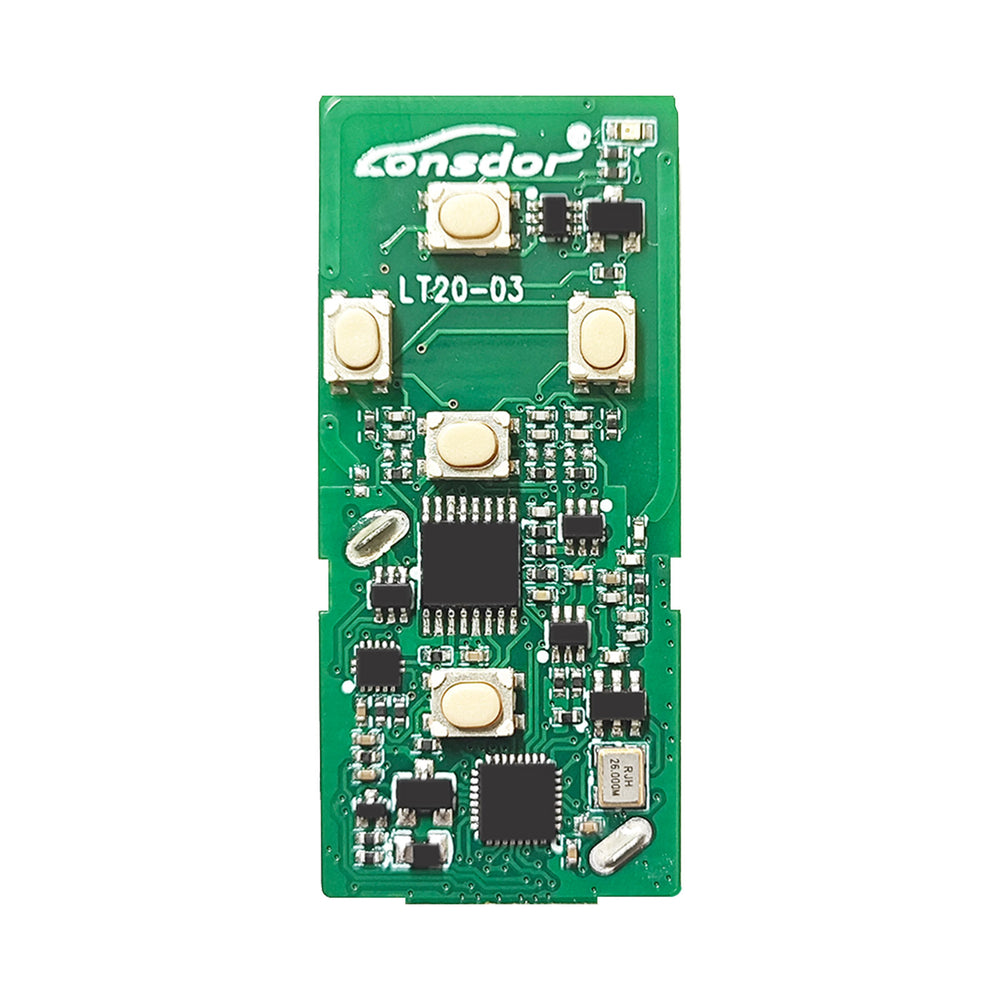 Lonsdor LT20-03 Smart Key PCB for Toyota Previa Alphard Vellfire