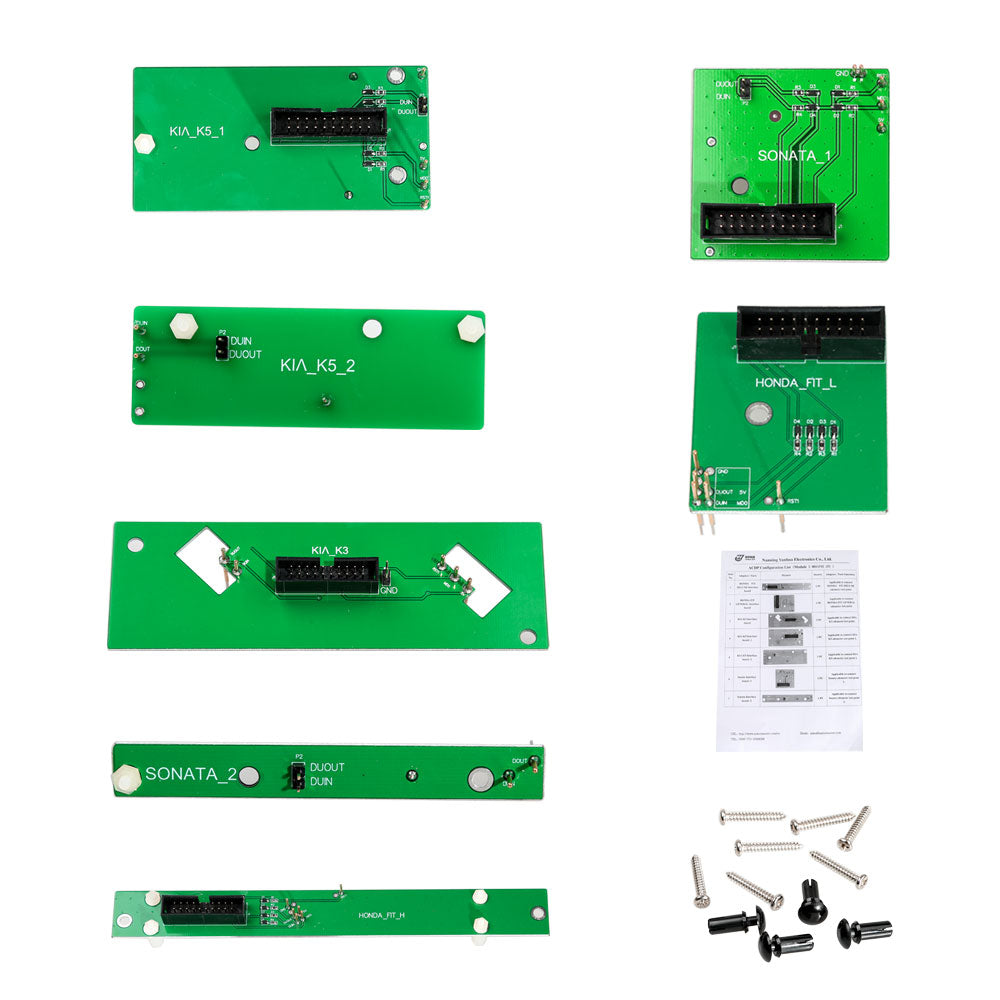 [EU Ship] Yanhua Mini ACDP-2 Module 5 with License A803 for Fujitsu MB91FXX CPU Read and Write