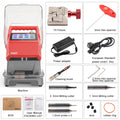 CGDI MONSTER G08 Key Cutting Machine with T5 Clamp Built-in Battery, Bluetooth & WiFi, Vehicle Key Database Supports Fast & Stable Cutting