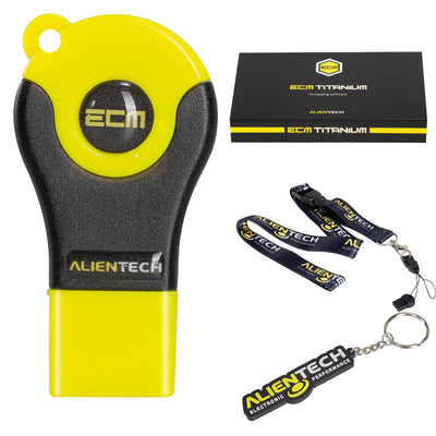 Alientech ECM Titanium Version complète Recalibrages illimités Pas besoin de KESSV3