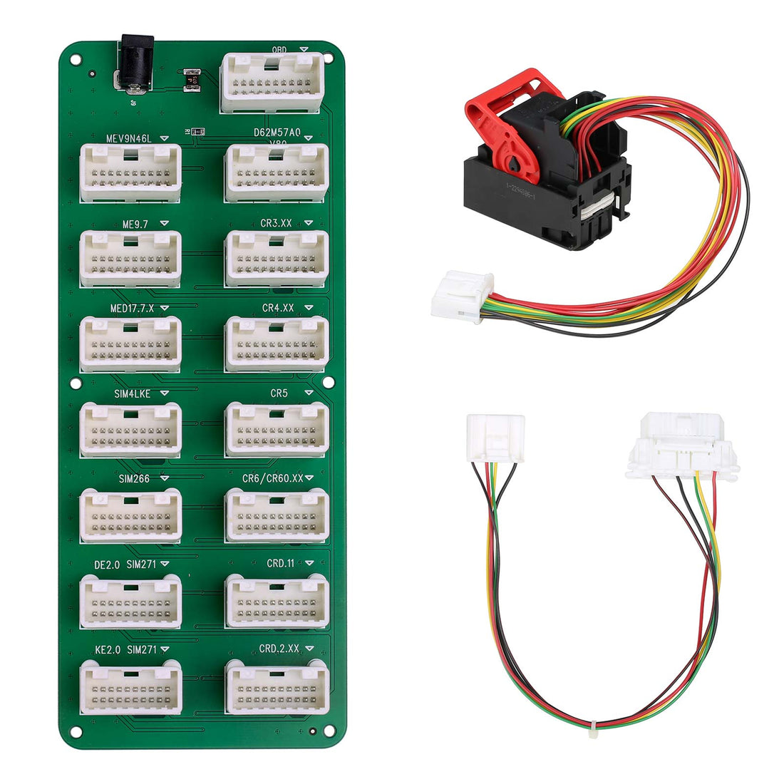 Carte de connexion CGDI Benz ECU câble DME supportant 14 modèles DME-DDE  