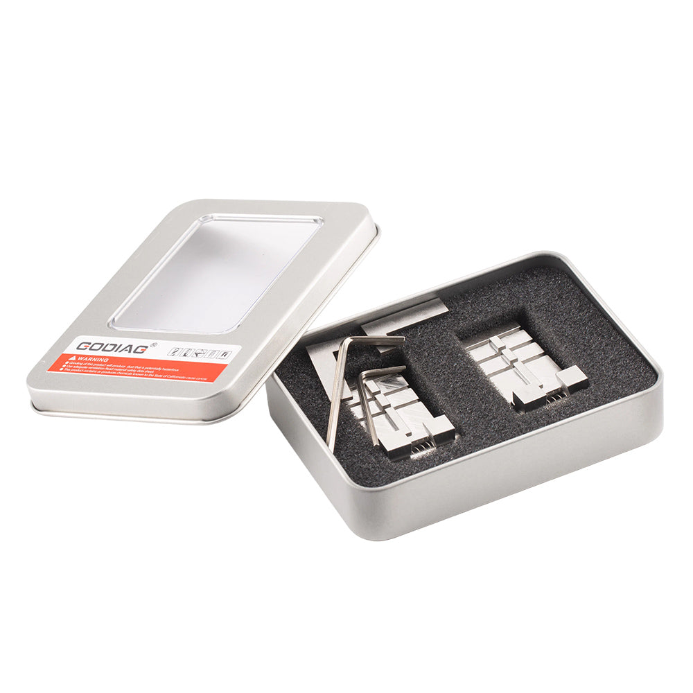 GODIAG Clamp for SILCA MATRIX PRO, MATRIX EVO, MATRIX SLX, MATRIX SX, MATRIX S Manual Key Cutting Machine