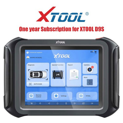 Xtool D9S用1年間オンラインアップデートサービス