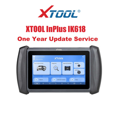 XTOOL InPlus IK618用1年間アップデートサービス