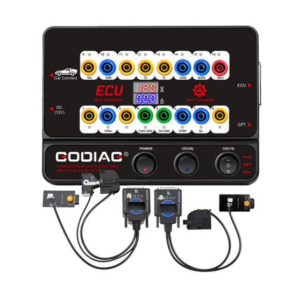 2026 GODIAG GT100 PLUS GPT AUTO TOOL with GODIAG BMW CAS1/CAS2 Mech-Key Test Platform and CAS2 CAS3 SER Semi Smart Test Platform