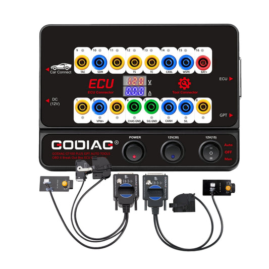 2026 GODIAG GT100 PLUS GPT AUTO TOOL with GODIAG BMW CAS1/CAS2 Mech-Key Test Platform and CAS2 CAS3 SER Semi Smart Test Platform