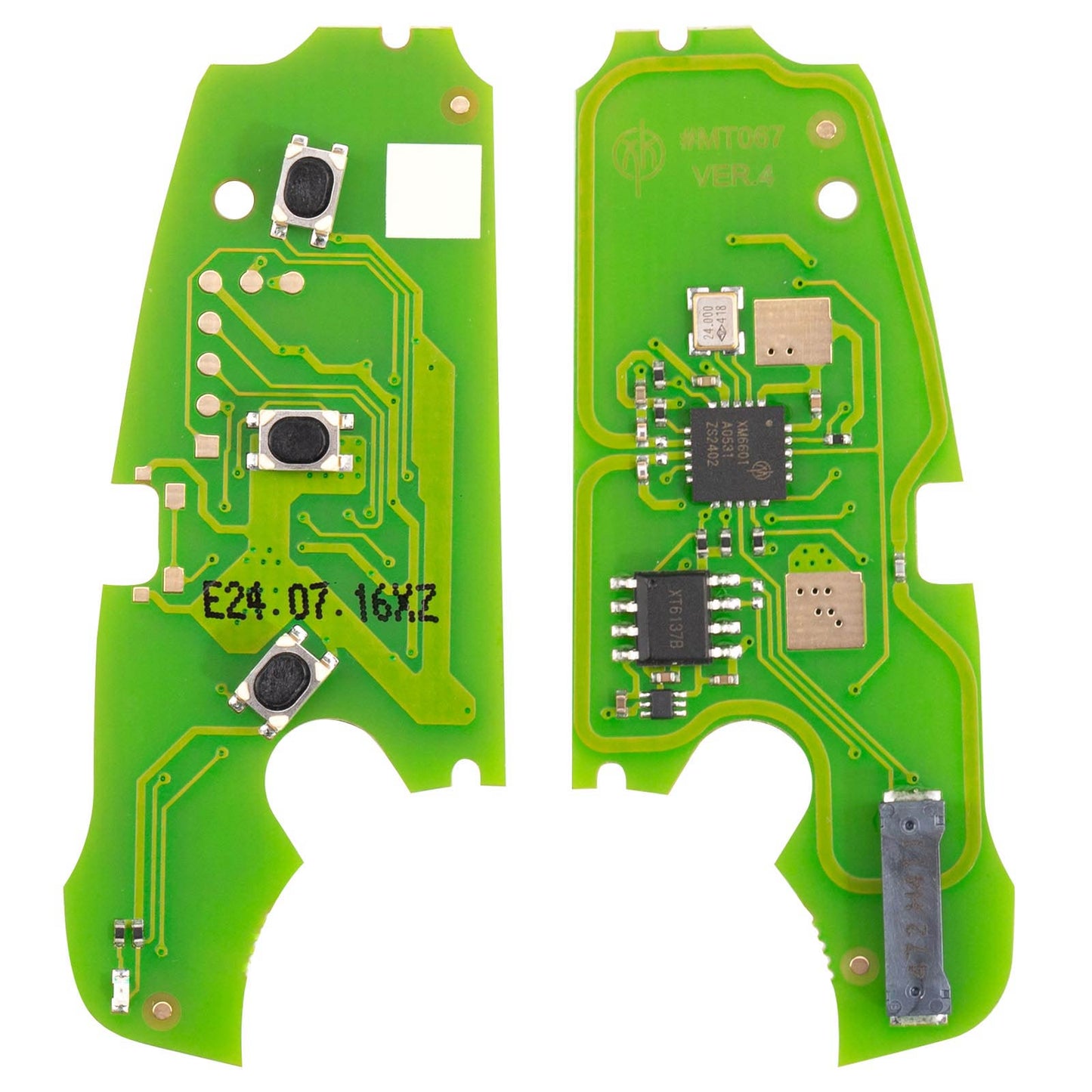 Xhorse XZADM1EN MQB48 Special PCB Board 3 Buttons Exclusively for Audi Models 5pcs/Lot