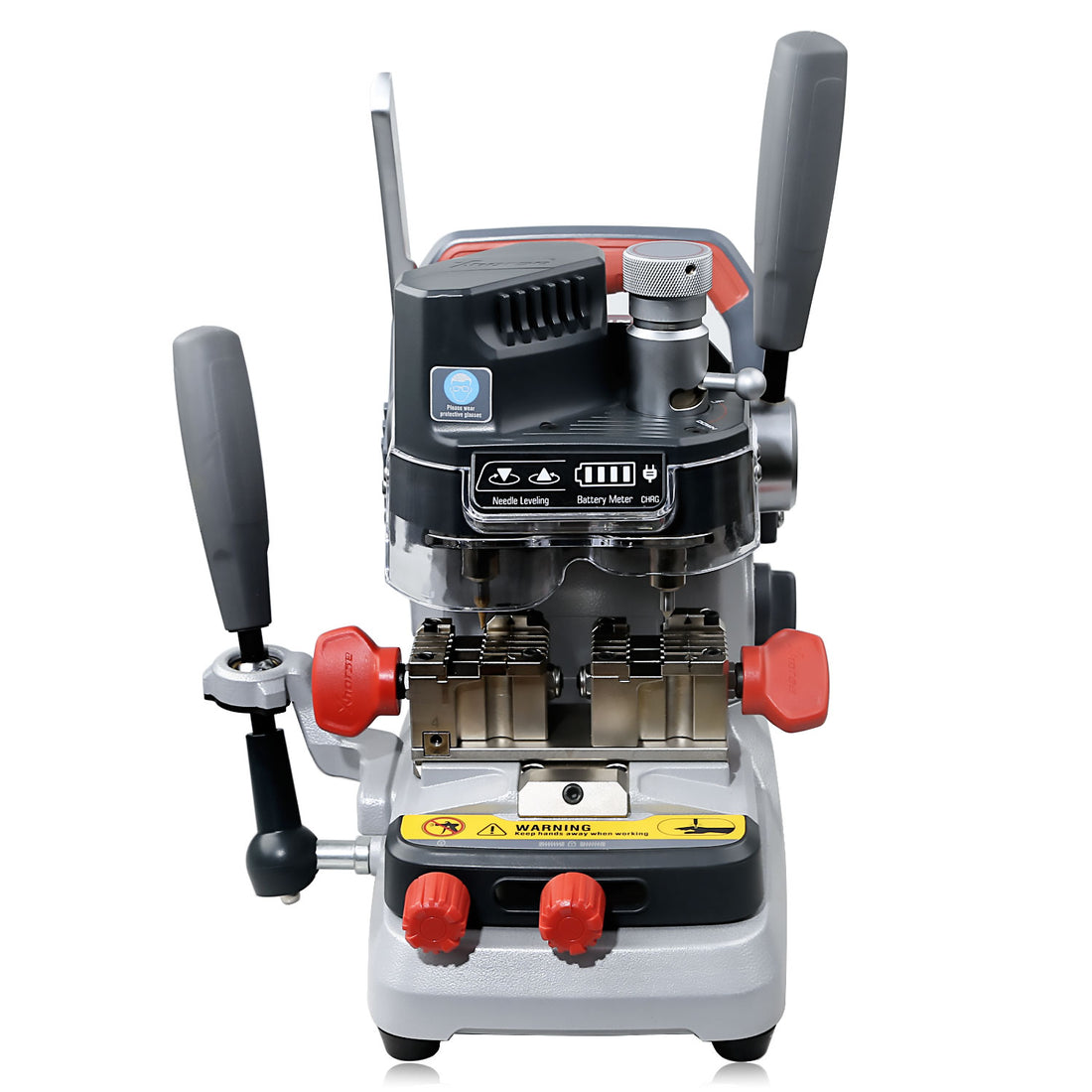 Xhorse Dolphin XP-007 Manual Key Cutting Machine for Laser, Dimple, and Flat Keys