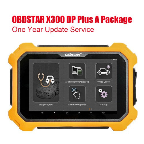 OBDSTAR X300 DP Plus A Paket Ein Jahr Update-Service  