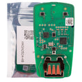 Carte PCB clé AUTEL IKEYAU014AL style Panda 4 boutons pour Audi