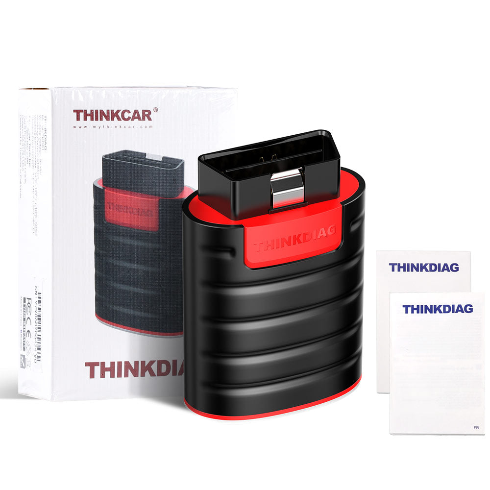Thinkdiag OBD2 full system Power than X431 easydiag Diagnostic Tool has 3 free software
