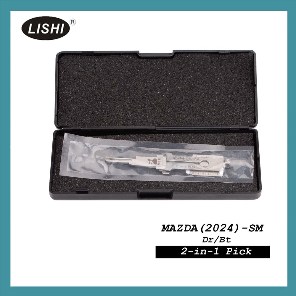 LISHI MAZDA(2024)-SM 2-in-1 Auto Pick and Decoder