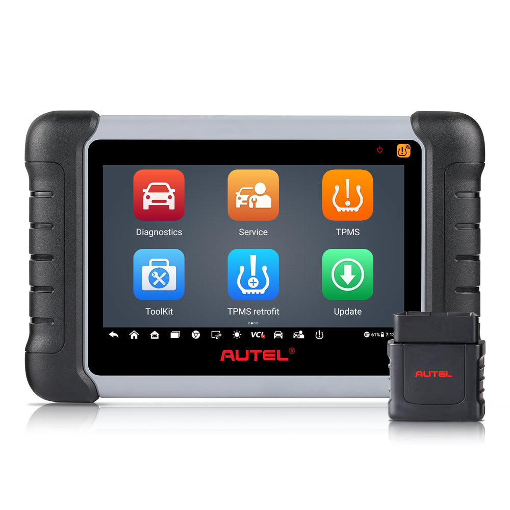 Autel MaxiCOM MK808S-TS strumento diagnostico bidirezionale e programmazione TPMS – 28+ funzioni speciali, AutoAuth per FCA SGW, aggiornamento MK808TS/MK808BT