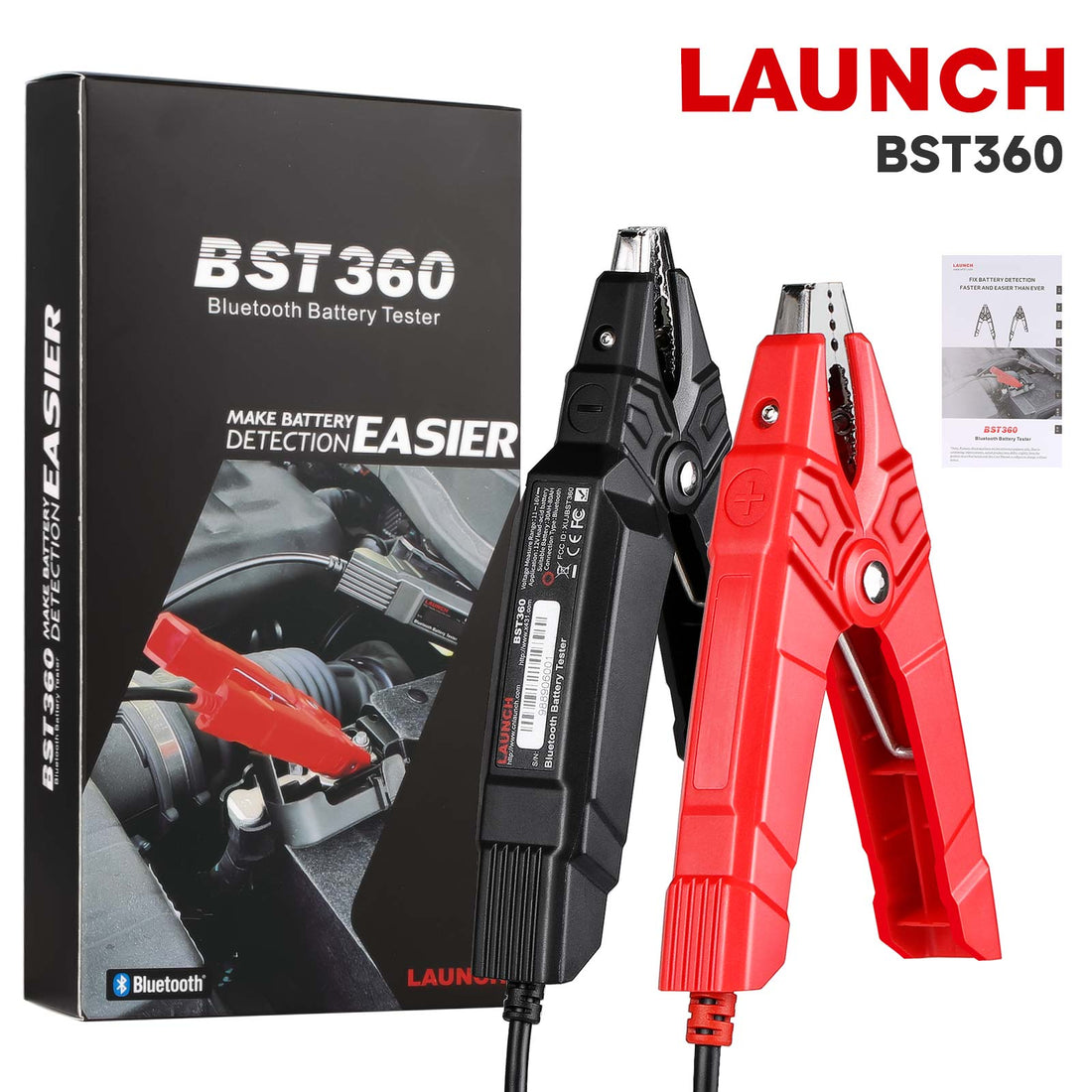 Launch BST360 Battery Tester for X431 PRO/PAD Series