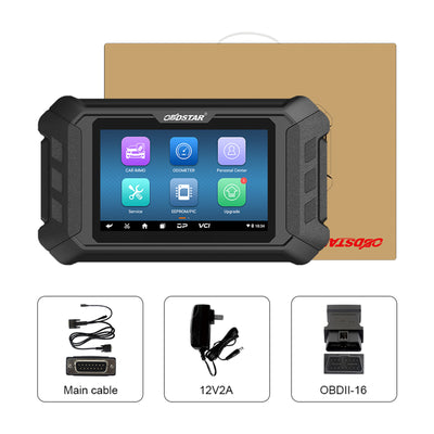 OBDSTAR X300 MINI for FIAT, LANCIA & IVECO – IMMO, Odometer Adjustment, Oil/Service Reset & OBD Diagnostics