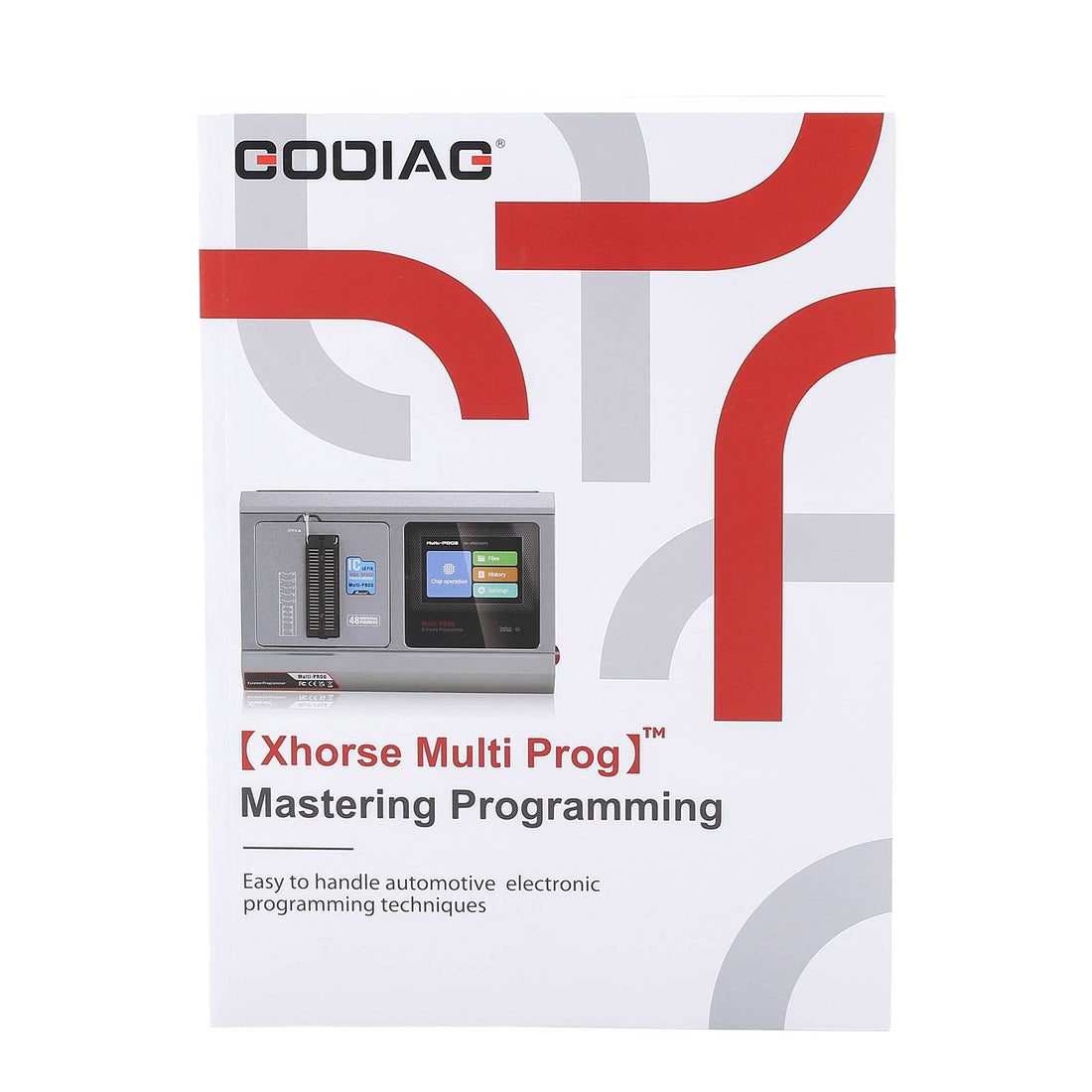 BUKU PEMrograman Master GODIAG Xhorse Multi Prog