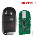 AUTEL IKEYCL004AL Chrysler Clé Universelle Intelligente 4 Boutons Lot de 10 pièces