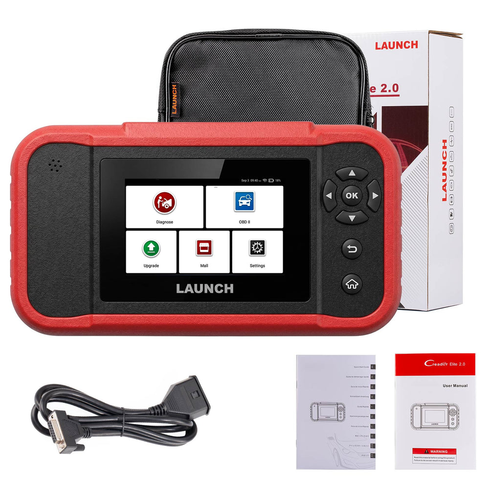 LAUNCH Creader Elite 2.0 FGC for Ford/GM/Buick/Cadillac/Chevrolet/Chrysler/Dodge/Jeep