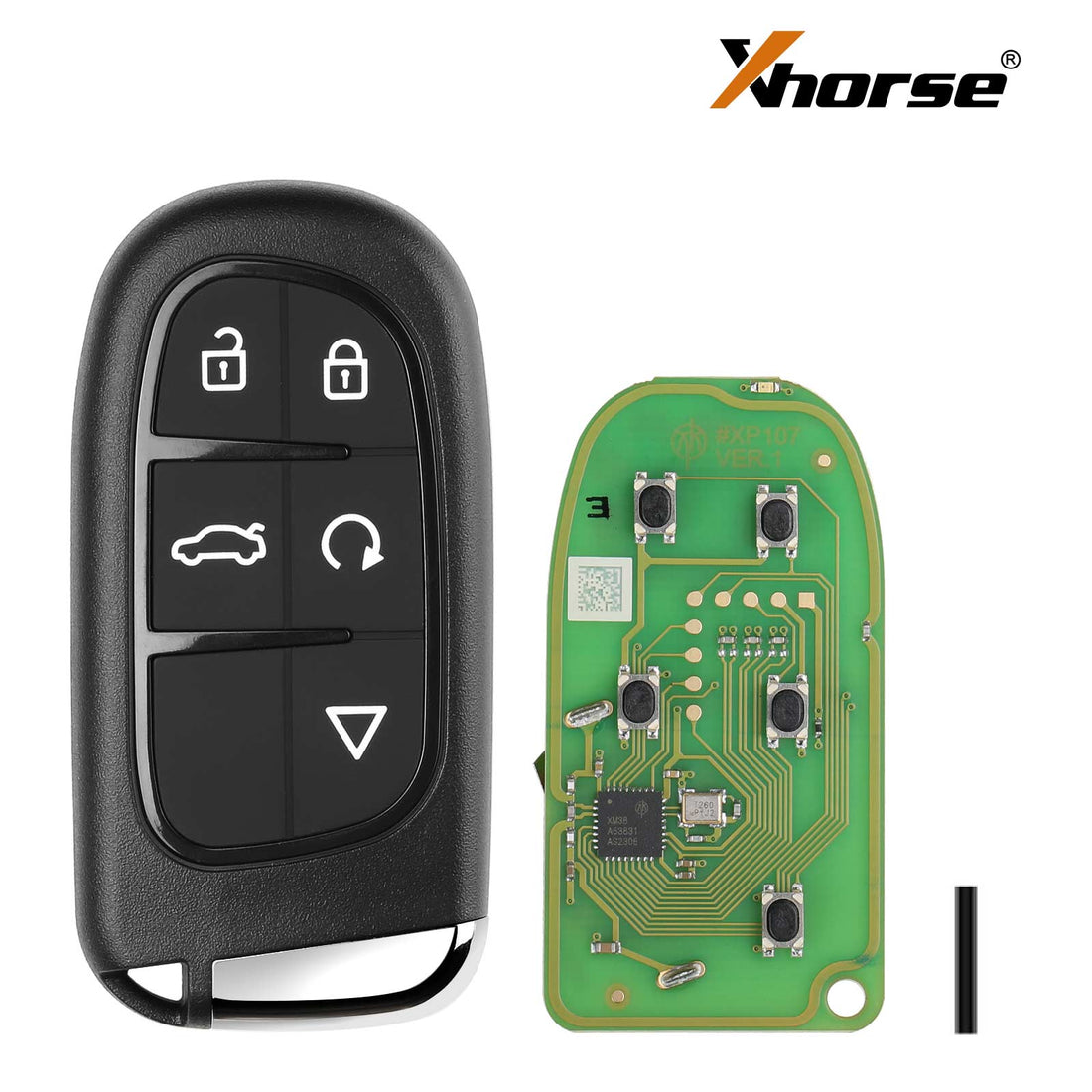 XHORSE XSJP01EN TOY.T XM38 Universeller Smart Key 5 Stück/Set