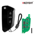 KEYDIY KD B33-3 Universal Remote Key 3 Buttons for Volkswagen Golf 8 Type