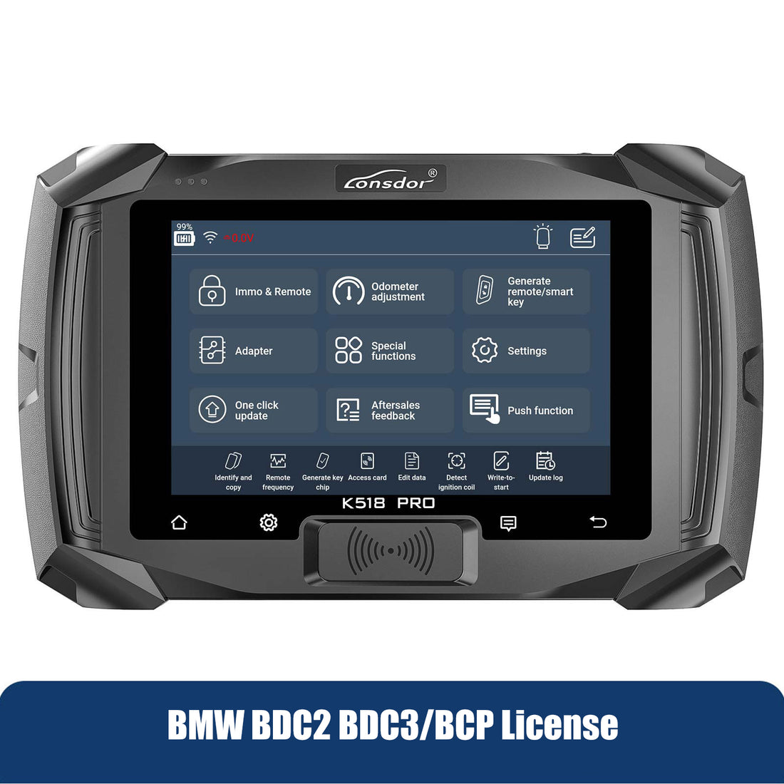Otorisasi Lisensi Lonsdor BMW BDC2 / BDC3 / BCP untuk Lonsdor K518PRO/ Seri K518