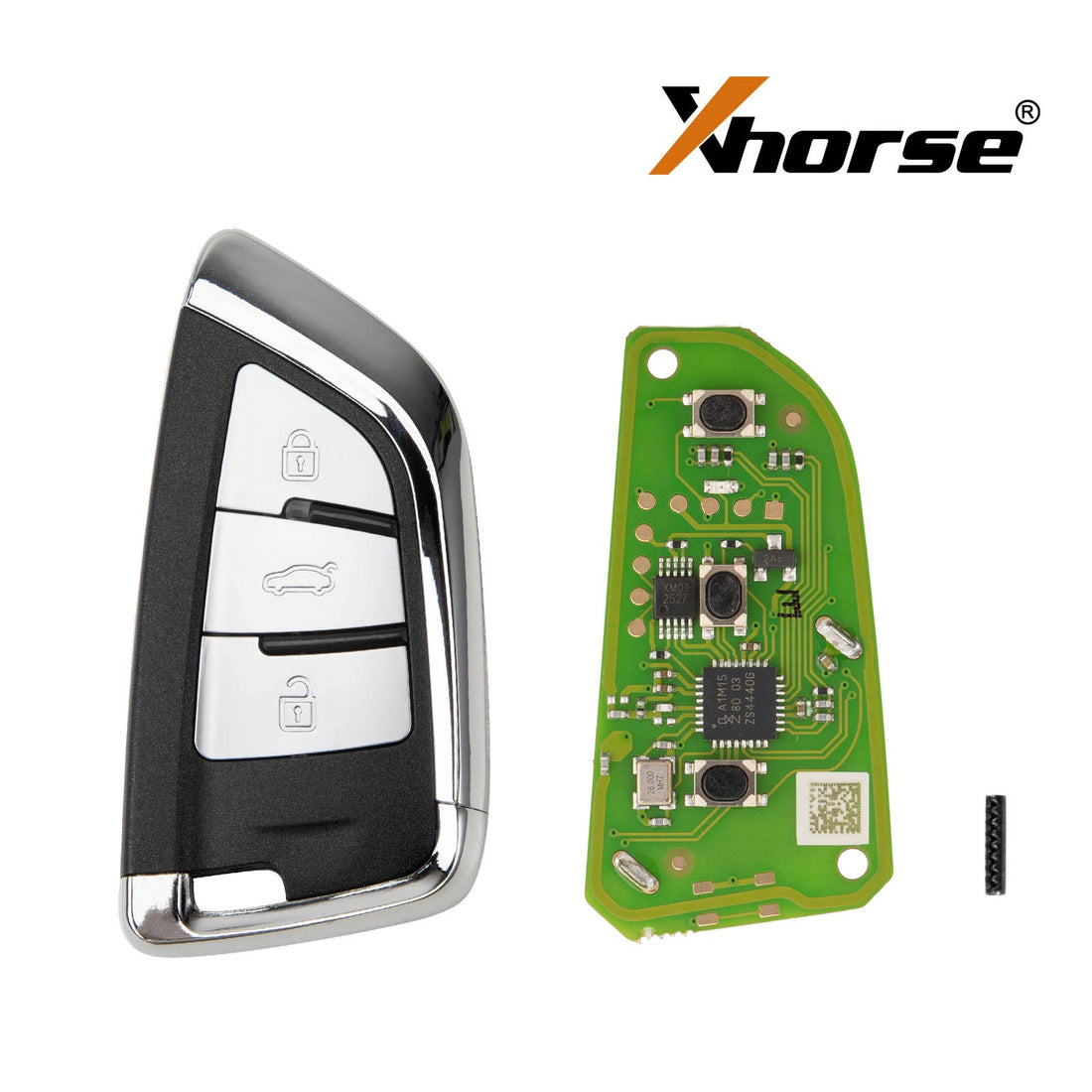Xhorse XSDFX1EN 3-Tasten Kleines Messer-Stil Universalschlüssel, 5 Stück pro Packung