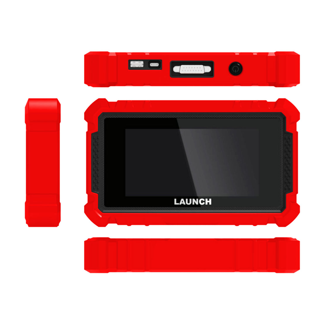 LAUNCH Creader Professional 719X Supports CAN FD and DOIP, Full OBD Functions, 24 Reset Services, LAUNCH AI, Lifetime Free Upgrade