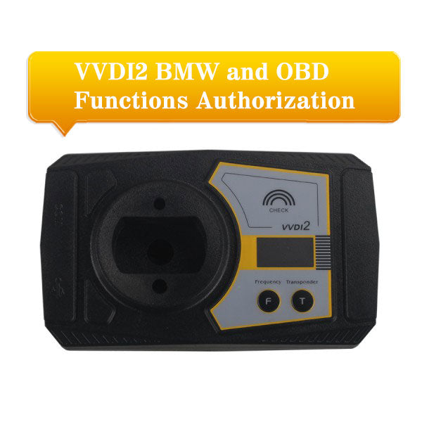 VVDI2 BMW- und OBD-Funktionsautorisierungsdienst