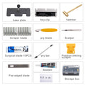 New YANHUA Btool BCP Key Cutting Kit for BMW BCP Key Shell Opening and Inner Shell Disassembly