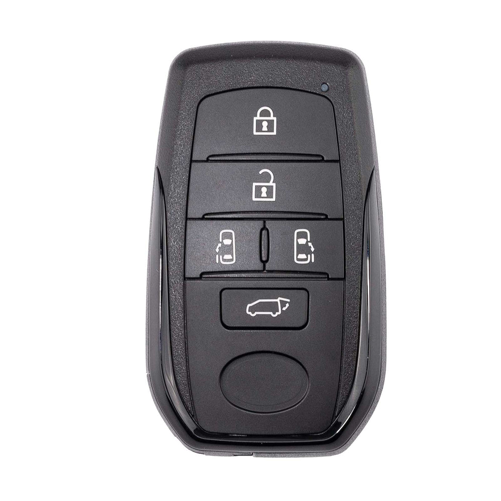 Toyota Key Shell for Xhorse XSTO20EN VVDI Toy.T XM38 Smart No Logo