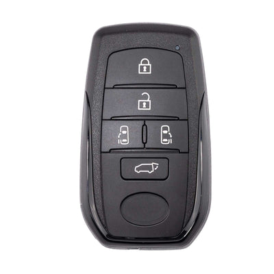 Toyota Key Shell for Xhorse XSTO20EN VVDI Toy.T XM38 Smart No Logo