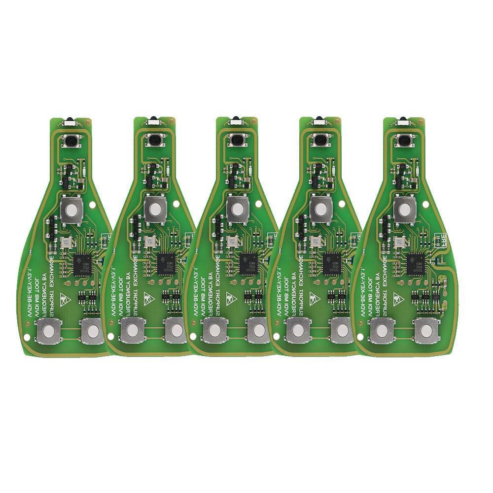 Xhorse VVDI BE Key Pro 5er Set mit 5 kostenlosen Tokens für VVDI MB Tool – verbesserte Version