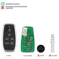 AUTEL IKEYAT006FL AUTEL Independent, 6 Buttons Smart Universal Key