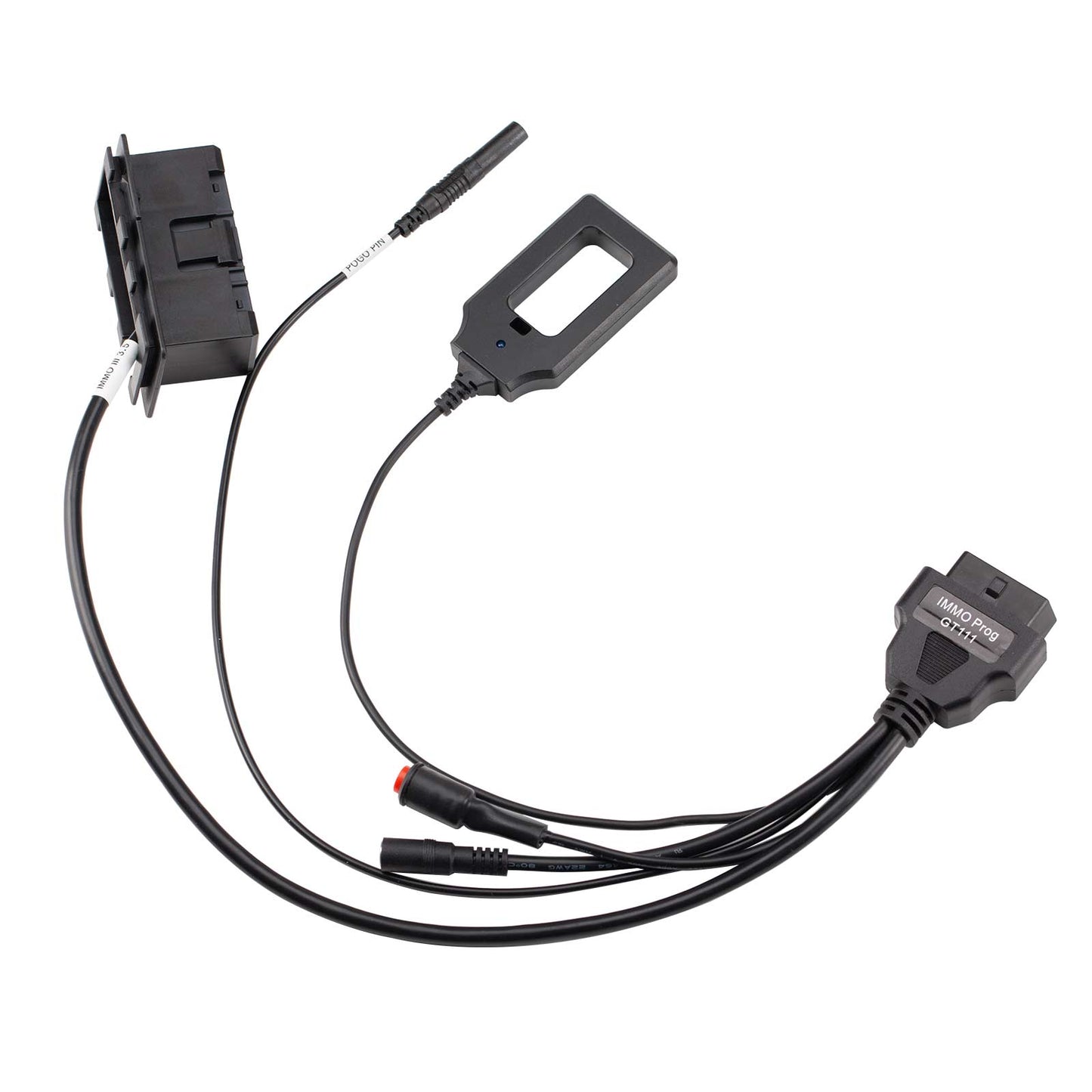 GODIAG GT111 for VW Skoda Seat CAN-Bus 3rd & 3.5th Generation Dashboard IMMO Key Matching Test Platform Cable with POGO PIN to Read & Write Data