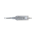 ABUDU AIAN019U HU100-10 Internal Milling Double Track Opening and Reading Two-in-One Tool, Tooth Depth (10-cut)