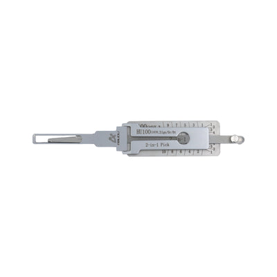 ABUDU AIAN019U HU100-10 Internal Milling Double Track Opening and Reading Two-in-One Tool, Tooth Depth (10-cut)