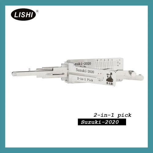 LISHI Suzuki-2020 2 in 1 Auto Pick and Decoder Free Shipping