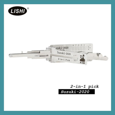 LISHI Suzuki-2020 2 in 1 Auto Pick and Decoder Free Shipping
