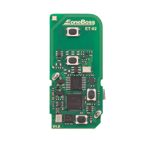 [5pcs/Set] EoneBoss ET-02 Toyota Lexus Smart Remote Key PCB Supports 8A 4D