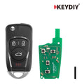KEYDIY KD B22-4 Universal Flip Remote Key 3+1 Buttons for Buick Type