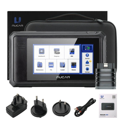 THINKCAR MUCAR VO6 Full System OBD2 Scan Tool, All OBD2 Diagnostic Functions Supported, Over 28 Professional Maintenance Service Functions