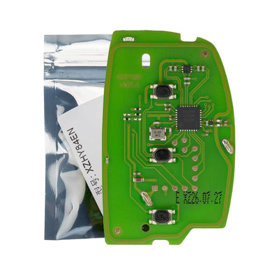 Xhorse XZHY84EN Seri XZ Papan PCB Khusus XIAN.D i25 untuk Kunci 3-Tombol Hyundai, 5PCS/Paket