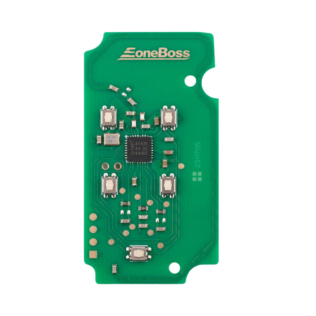 [5Pcs/set] EoneBoss EJLR-02 JLR Schlüssel-PCB-Platine Nur kompatibel mit den Jahren 2018-2021 Frequenz: 433MHz/315MHz